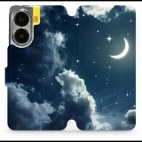 Mobiwear Poco X7 Pro flip tok - égbolt (5906511684744)
