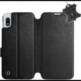 Mobiwear Samsung Galaxy A10 fekete flipes bőr tok (5903226879724)