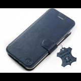 Mobiwear Samsung Galaxy A14 kék bőr flip tok (5904808441032)