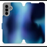 Mobiwear Samsung Galaxy A26 flip tok - kék árnyalat (5906511812796)