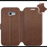 Mobiwear Samsung Galaxy A5 2017 barna flipes bőr tok (5903226497843)