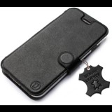 Mobiwear Samsung Galaxy A53 5G fekete bőr flip tok (5904808040785)