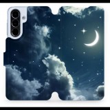 Mobiwear Samsung Galaxy A56 flip tok - égbolt (5906511805378)