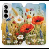 Mobiwear Samsung Galaxy S25 flip tok - nyári rét (5906511686946)