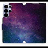 Mobiwear Samsung Galaxy S25 Ultra flip tok - nebula (5906511689374)