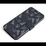 Mobiwear VP15S Samsung Galaxy M21 páfrány mintás flipes tok (5903516487370)