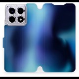 Mobiwear Xiaomi 14T flip tok - kék árnyalat (5906511510890)