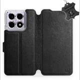 Mobiwear Xiaomi 14T Pro fekete bőr flip tok (5906511511699)