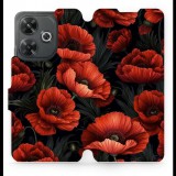 Mobiwear Xiaomi Redmi 13 flip tok - VP45S (5906511240919)