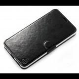 Mobiwear Xiaomi Redmi Note 11 Pro 5G Fekete-szürke flip tok (5904808048248)