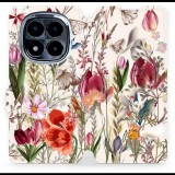 Mobiwear Xiaomi Redmi Note 14 Pro 4G rét mintás flipes tok (5906511682092)
