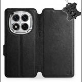 Mobiwear Xiaomi Redmi Note 14 Pro 5G fekete bőr flip tok (5906511502451)