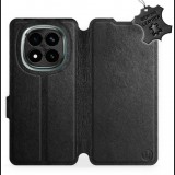 Mobiwear Xiaomi Redmi Note 14 Pro Plus 5G fekete bőr flip tok (5906511503991)