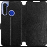 Mobiwear Xiaomi Redmi Note 8T fekete flipes tok szürke belsővel (5903516115501)