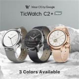MOBVOI TicWatch C2+ Onyx Okosóra (P1023003300A)