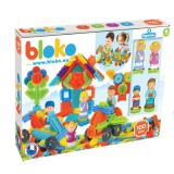 Mochtoys Bloko: Tüskés építőjáték családi figurákkal - 100 db-os