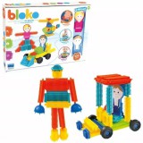 Mochtoys Bloko: Tüskés építőjáték készlet, 102 db-os