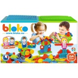 Mochtoys Bloko: tüskés építőkockák - 154 darabos