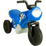 Mochtoys Műanyag versenymotor - kék