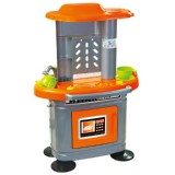 Mochtoys Szürke játékkonyha szett kiegészítőkkel 67cm