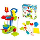 Mochtoys Takarító szett húzós kocsival