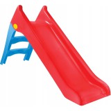 Mochtoys: Vízes kerti csúszda 140 cm - piros