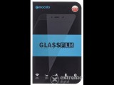 Mocolo 5D full glue, íves edzett üveg Samsung Galaxy A10 készülékhez, fekete