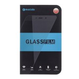 Mocolo Apple iPhone 12 Pro Max képernyővédő üveg (5D full glue, íves, teljes felületén tapad, karcálló, 0.3 mm, 9H) feke
