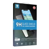 Mocolo Apple iPhone 13 mini képernyővédő üveg (2.5D full glue, íves, teljes felületén tapad, karcálló, 0.3 mm, 9H) feket
