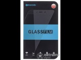 Mocolo íves, edzett üveg Samsung Galaxy A70 készülékhez, fekete