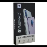 MOCOLO kameravédő üveg (2.5D lekerekített szél, karcálló, 9H) ÁTLÁTSZÓ [Apple iPhone 11 Pro] (5996457910588) - Kameravédő fólia