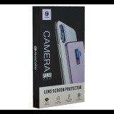MOCOLO kameravédő üveg (2.5D lekerekített szél, karcálló, 9H) ÁTLÁTSZÓ [Apple iPhone 13] (5996591106151) - Kameravédő fólia