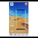 MOCOLO képernyővédő üveg (2.5D full glue, íves, teljes felületén tapad, karcálló, 0.3 mm, 9H) FEKETE [Apple iPhone 13 Pro] (5996591101286) - Kijelzővédő fólia
