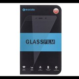 MOCOLO képernyővédő üveg (2.5D full glue, íves, teljes felületén tapad, karcálló, 0.3mm, 9H) FEKETE [Xiaomi 11T Pro] (5996591110202) - Kijelzővédő fólia