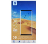 MOCOLO képernyővédő üveg (3D full cover, full glue, teljes felületén tapad, íves, karcálló, 9H) FEKETE Samsung Galaxy S23 (SM-S911)