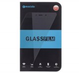 MOCOLO képernyővédő üveg (5D full glue, íves, teljes felületén tapad, karcálló, 0.3 mm, 9H) FEKETE [Apple iPhone 12 Pro Max]