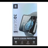 MOCOLO kijelzővédő üveg (3D full cover, íves, karcálló, 9H) FEKETE [Apple Watch Series SE 40mm] (5996457837830) - Kijelzővédő fólia
