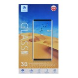 Mocolo Samsung Galaxy M10 (SM-M105F) képernyővédő üveg (3D full cover, íves, karcálló, 0.3mm, 9H) fekete