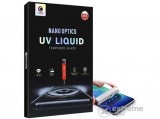 Mocolo UV Liquid 3D full cover, íves edzett üveg Huawei P40 Pro készülékhez, átlátszó