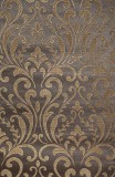 Moda/Olszország/ Elegáns barna inda mintás tapéta (18804)