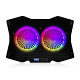 Mode com Modecom Silent Fan CF18 17"-ig notebook hűtő (MC-CF18 RGB) (MC-CF18 RGB)