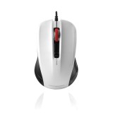 Modecom MC-M9.1 számítógép egér Irodai Kétkezes USB A típus Optikai 1600 DPI