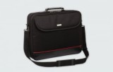 ModeCom Notebook táska Mark 17" fekete