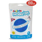 Modelight 100g-os kék gyurma - Carioca