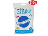 Modelight 100g-os kék gyurma - Carioca