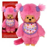 Modell-Hobby Monchhichi: Rózsaszín cukorka baba