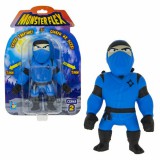 Modell-Hobby Monster Flex: Nyújtható szörnyfigura, S2 - kék Ninja
