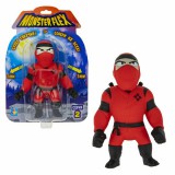 Modell-Hobby Monster Flex: Nyújtható szörnyfigura, S2 - piros Ninja