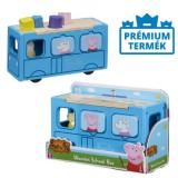 Modell-Hobby Peppa malac: Fa formaválogató iskolabusz