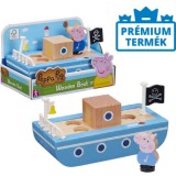 Modell-Hobby Peppa malac: Fa kishajó és Zsoli